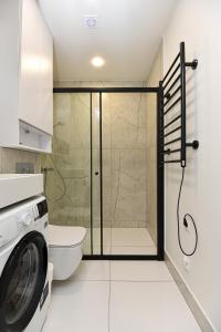Un baño de Green Hill