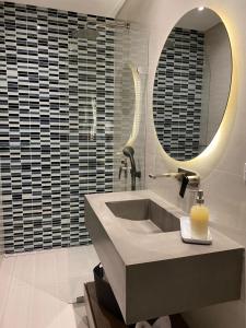 Koupelna v ubytování Lunalá Hotel Boutique