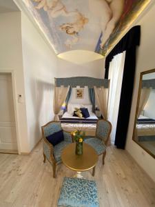 Posedenie v ubytovaní Bed&Breakfast Andio