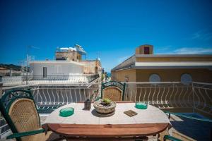 Balkón alebo terasa v ubytovaní El sueño de Zante City Center Apartments