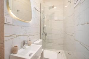 Kúpeľňa v ubytovaní El sueño de Zante City Center Apartments