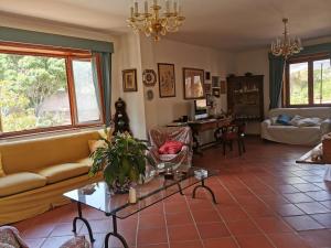 Posedenie v ubytovaní Villa Grande