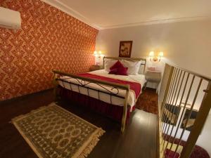 Posteľ alebo postele v izbe v ubytovaní Bed&Breakfast Andio
