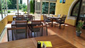 Restaurace v ubytování Arcadia Guesthouse