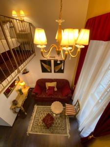 Posteľ alebo postele v izbe v ubytovaní Bed&Breakfast Andio