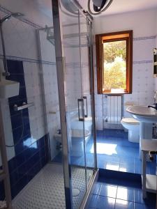 Kúpeľňa v ubytovaní Villa Grande