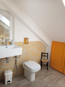 Kúpeľňa v ubytovaní Villa Grande