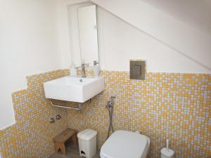 Kúpeľňa v ubytovaní Villa Grande