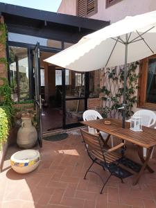 Patio alebo iná vonkajšia časť ubytovania Villa Grande
