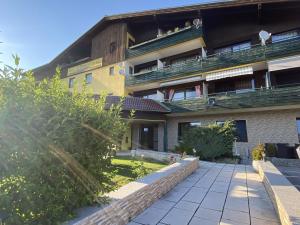 Budova, v ktorej sa apartmán nachádza