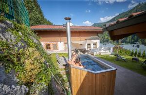 Zdjęcie z galerii obiektu Holiday Lodge Frei & Wild w mieście Viehhofen