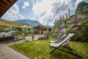 Zdjęcie z galerii obiektu Holiday Lodge Frei & Wild w mieście Viehhofen