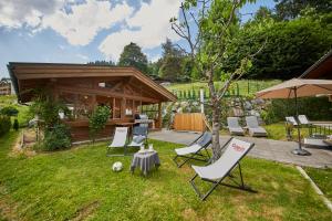 Zdjęcie z galerii obiektu Holiday Lodge Frei & Wild w mieście Viehhofen