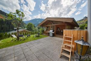 Zdjęcie z galerii obiektu Holiday Lodge Frei & Wild w mieście Viehhofen