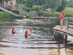 Hosté ubytování Uhtjärve Ürgoru Nõiariik