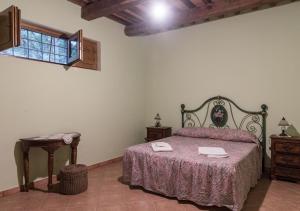 Posteľ alebo postele v izbe v ubytovaní Villa Giardino Boschivo - Irpinia
