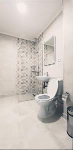 Ένα μπάνιο στο Apartmani Kaldrma