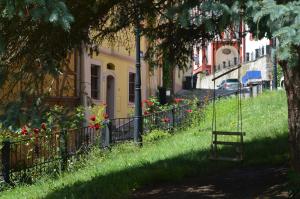 Zahrada ubytování Egrensis Apartments