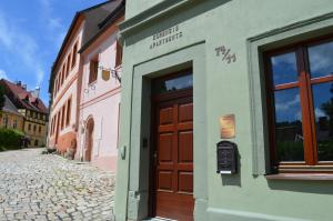 Budova, kde se apartmán nachází