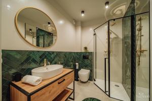 Kúpeľňa v ubytovaní Apartament Silence Karpatia Resort Nefryt