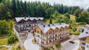 Budova, v ktorej sa apartmán nachádza