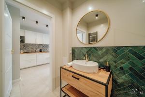 Kúpeľňa v ubytovaní Apartament Silence Karpatia Resort Nefryt + 15 fotografií