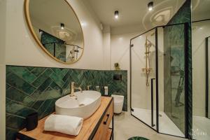 Kúpeľňa v ubytovaní Apartament Silence Karpatia Resort Nefryt