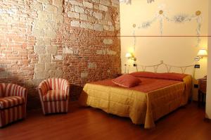 Posteľ alebo postele v izbe v ubytovaní Hotel Di Stefano