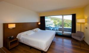 Gallery image of Hotel Thalasso Cantabrico Las Sirenas 4 Superior in Viveiro