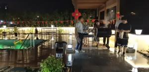 张家界Heaven's Gate Home Stay --free pick up service--panoramic view of Tianmen Mountain的相册照片