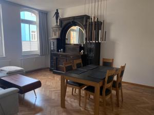 Posezení v ubytování attraktives 2-Zimmer-Apartment im Stadtzentrum