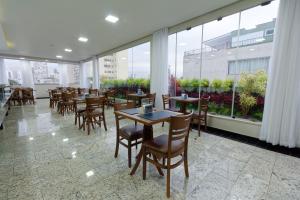 Restaurace v ubytování Fênix Hotel Bom Retiro
