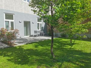 Zahrada ubytování WF-Apartment Westbahnhof