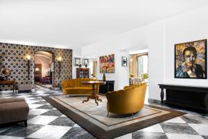 Гостиная зона в Grand Hotel Alassio Beach & Spa Resort - The Leading Hotels of the World