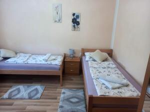 Postel nebo postele na pokoji v ubytování Rooms Luka