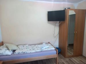 Postel nebo postele na pokoji v ubytování Rooms Luka