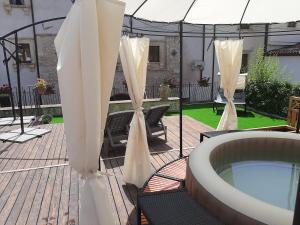 Fotografie z fotogalerie ubytování B&B Palazzo La Loggia v destinaci Barisciano