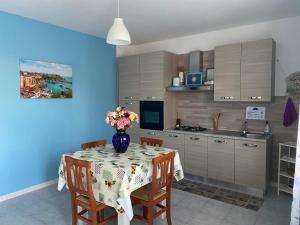 Kuchyň nebo kuchyňský kout v ubytování Casa Gessica