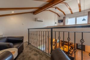 Posezení v ubytování Villa ZORA, Starigrad Paklenica, Seline