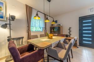 Posezení v ubytování Villa ZORA, Starigrad Paklenica, Seline