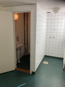 Koupelna v ubytování Pensionat Ullevi