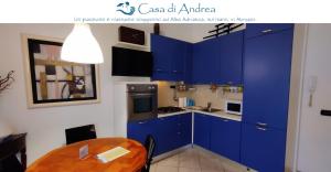 Η κουζίνα ή μικρή κουζίνα στο Casa di Andrea