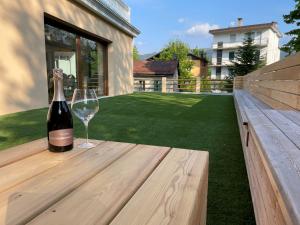 Zahrada ubytování Villa Ciardi Wellness Hotel & Ristorante