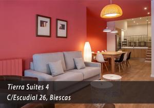A seating area at Tierra Boutique, Tierra Suites y Tierra Valles Apartamentos
