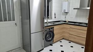 Kuchnia lub aneks kuchenny w obiekcie Casa El Villa