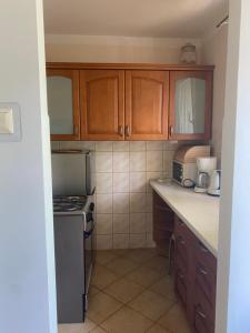 Kuchyňa alebo kuchynka v ubytovaní Apartament Martyna + 3 fotografie