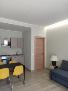 Kuchyňa alebo kuchynka v ubytovaní Gelsonero Apartments