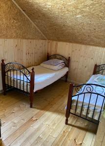  Кровать или кровати в номере Булунгу 