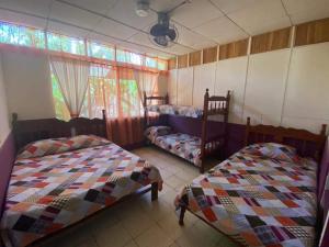 A bed or beds in a room at Coco verde