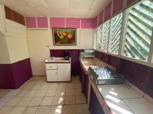 A kitchen or kitchenette at Coco verde
